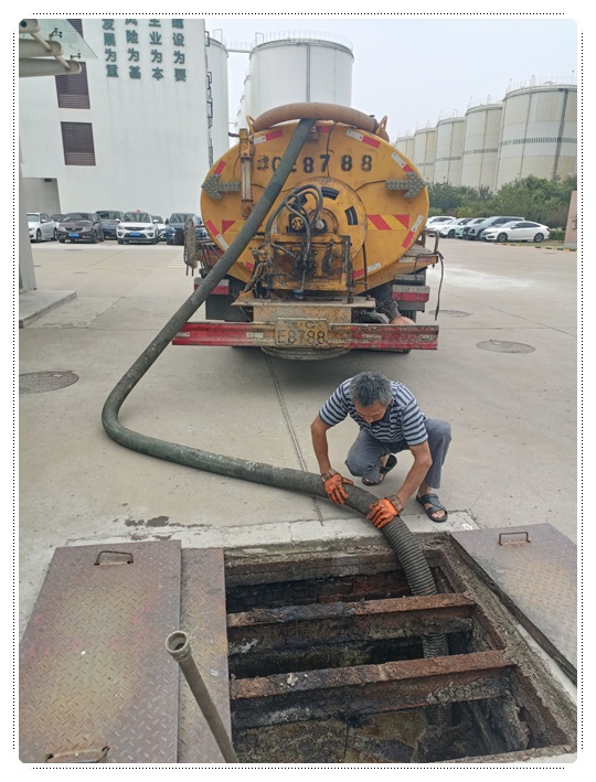 平凉隔油池清掏