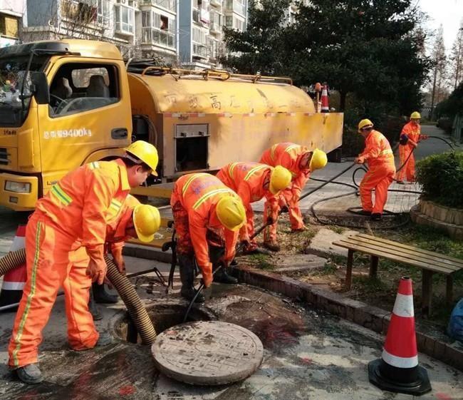 平凉市政管道清淤