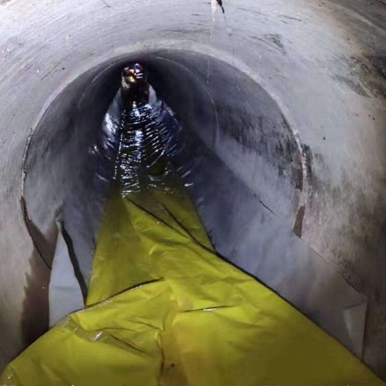 平凉管道紫外光固化修复