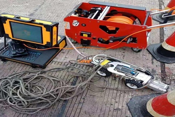 平凉CCTV管道检测机器人