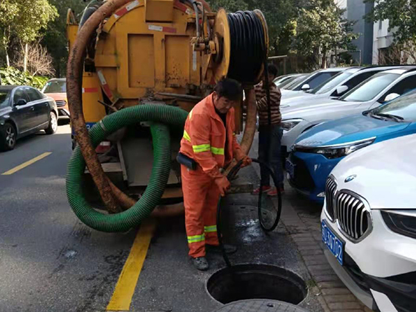 平凉排污管道清淤