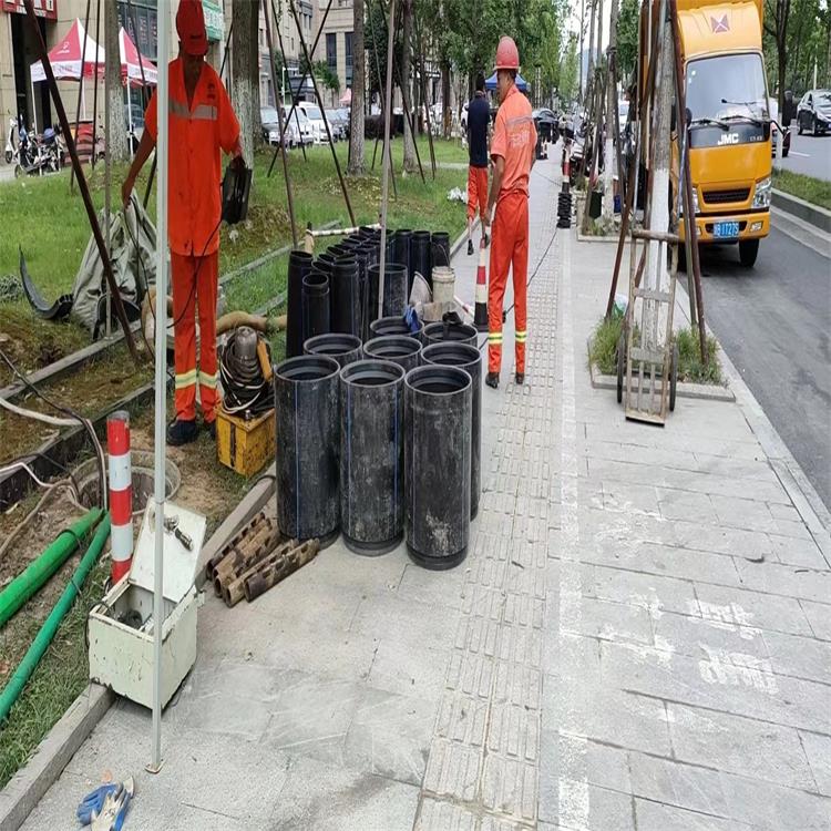 平凉管道短管置换修复